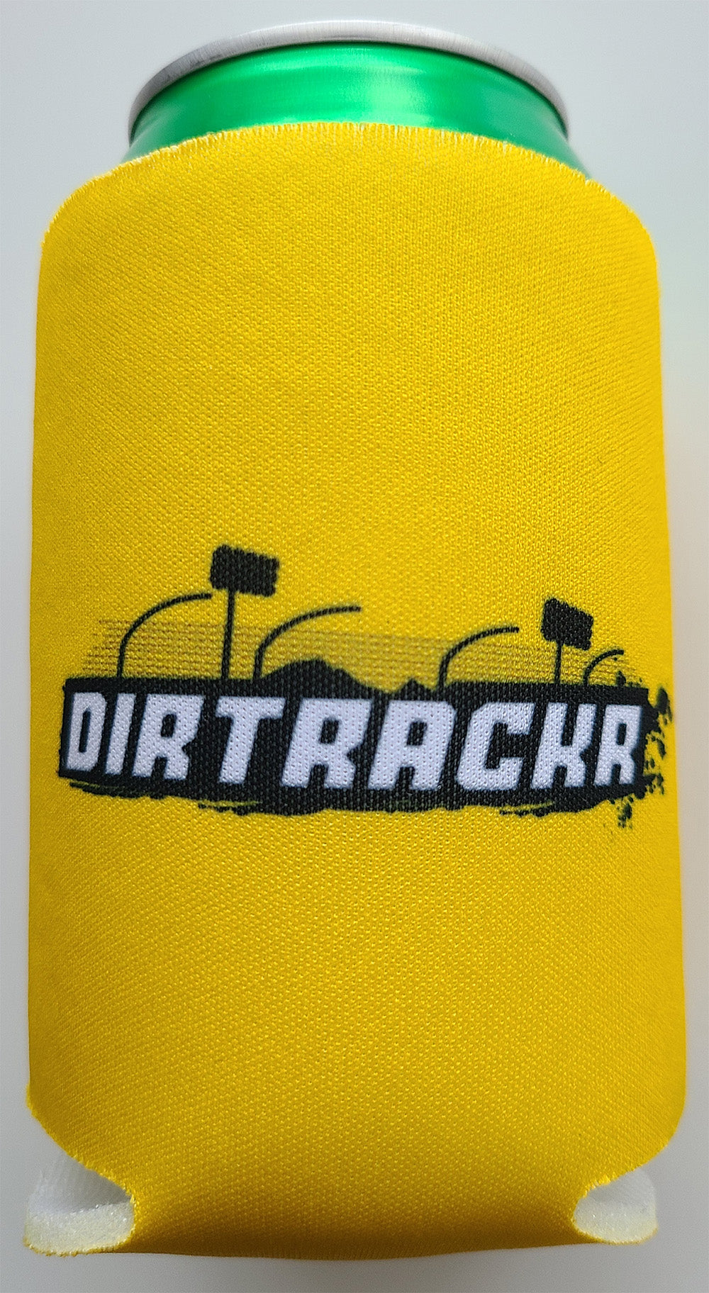 DIRTRACKR Can Koozies
