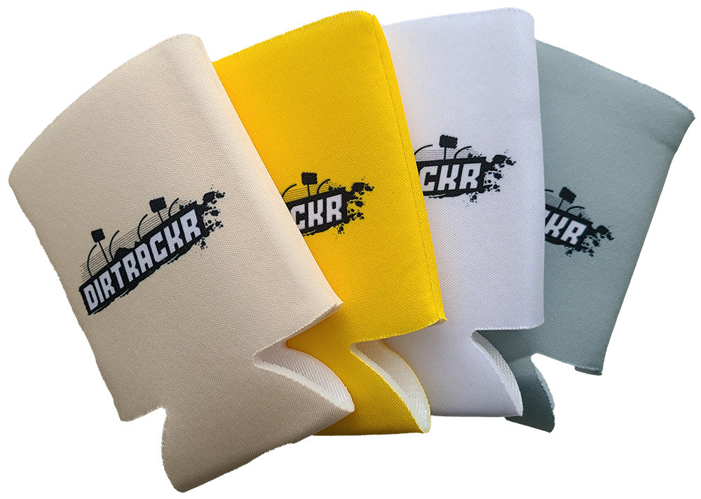 DIRTRACKR Can Koozies
