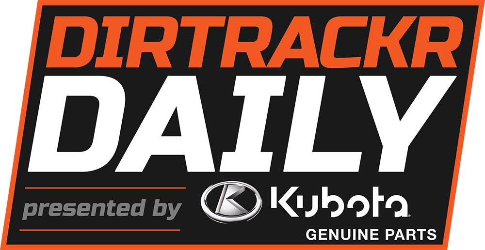DIRTRACKR Daily Show Logo Sticker
