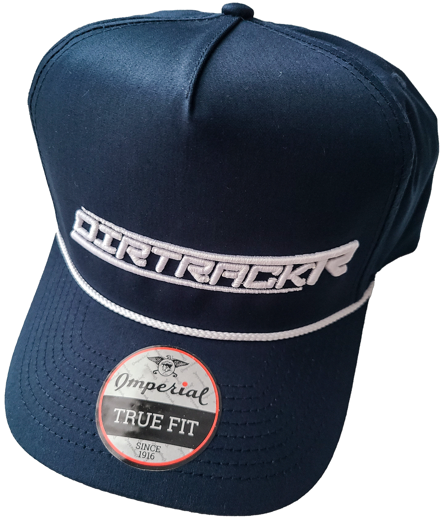 DIRTRACKR Logo Navy Rope Hat