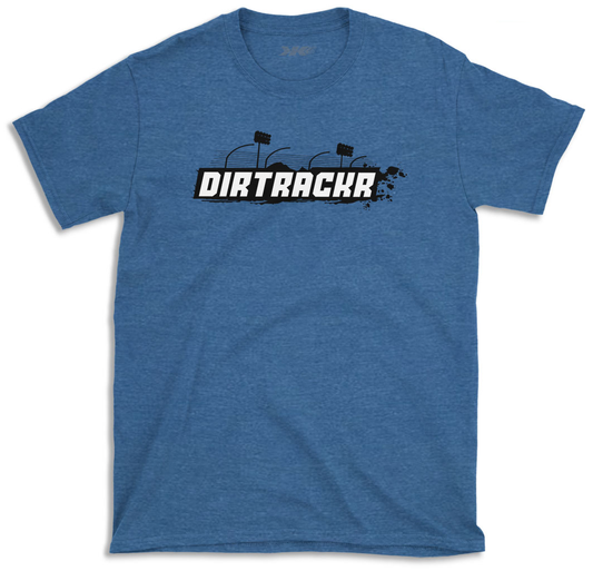 DIRTRACKR "Under the Lights" Alternate Logo t-shirt