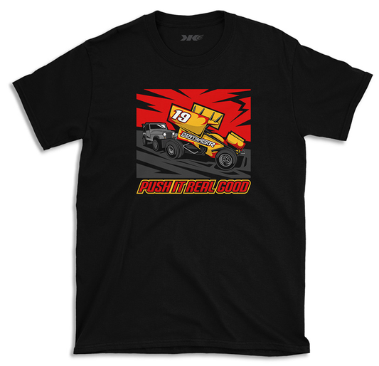 DIRTRACKR "Push It Real Good" Sprint Car shirt