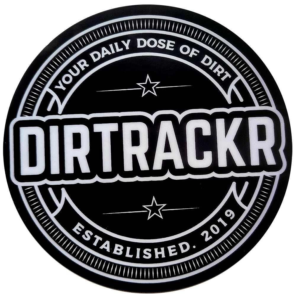 DIRTRACKR Round YDDD Sticker 5" x 5"