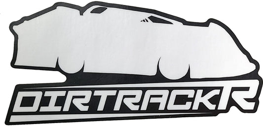 DIRTRACKR Late Model Decal 2.5" x 5"